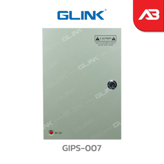 GLINK กล่อง Switching Power Supply 12V 30A 18 ช่อง รุ่น GIPS-007