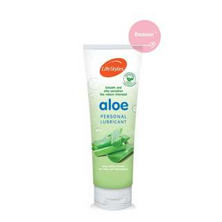 Lifestyles Aloe Gel 50 ml. ไลฟ์สไตล์ เจลหล่อลื่น สูตรน้ำ