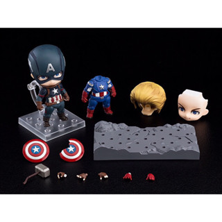 [พร้อมส่ง] Nendoroid 1218-DX Captain America: Endgame Edition DX Ver. - Avengers: Endgame