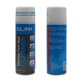 Glink GLC-010 Contact Cleaner/สเปรย์ทำความสะอาดอเนกประสงค์/สเปรย์ทําความสะอาดแผงวงจร ขนาด 220ml และ 450ml