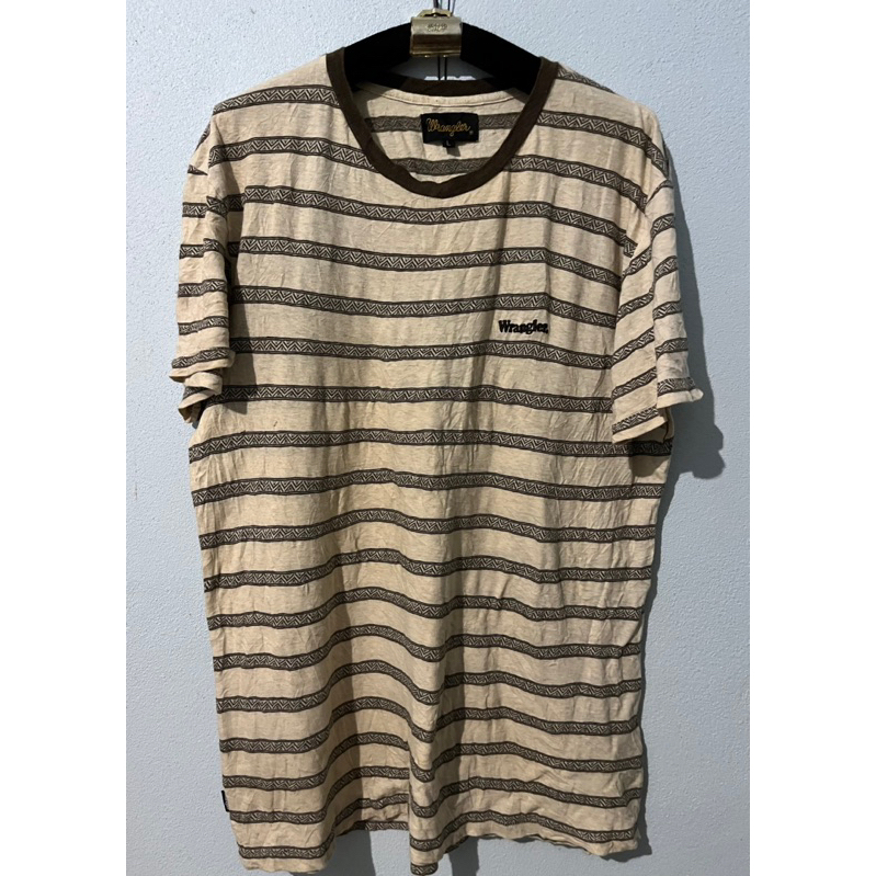 เสื้อยืดวินเทจ Wangler size L