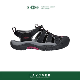 Keen Women’s NEWPORT H2 "Black/Raspberry Wine”