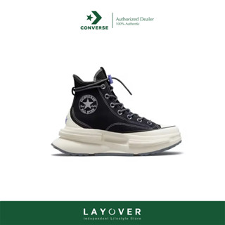 Converse รองเท้าผ้าใบรุ่น Run Star Legacy CX Summer Utility Hi สี Black