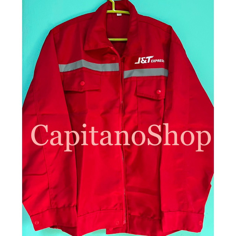 เสื้อแจ็คเก็ตสกรีนโลโก้J&T,เสื้อแขนยาวสกรีนโลโก้J&T