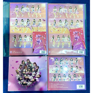 CD BNK48 สัญญานะ ยังไม่แกะ มีรูปสุ่ม ซีดี โฟโต้บุ๊ค Photobook