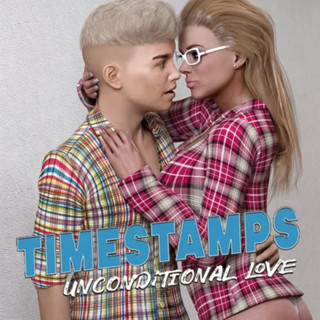 แผ่นเกมคอม PC - Timestamps Unconditional Love [DVD + USB + Download] เล่นได้เลยไม่ต้องติดตั้ง