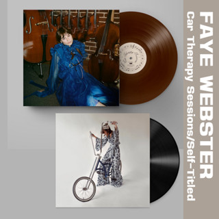 ✈️ Pre-Order แผ่นเสียง : Faye Webster - Car Therapy Sessions