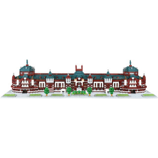 Nanoblock สถานีโตเกียว อาคารสถานี Marunouchi Deluxe Edition NB-054 [Japan Toy Awards 2021 High Target Category Excellence Award]