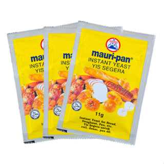 30 Sachets Mauri Pan Instant Yeast 11G ยีสต์