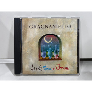 1 CD MUSIC ซีดีเพลงสากล    GRAGNANIELLO VELENO, MARE E AMMORE   (N9J26)