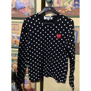 PLAY CoMMe DeS GarCons sz M ผู้หญิง แท้ค่ะ