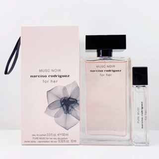 JUL02 ส่งฟรี Narciso Rodriguez Musc Noir For Her EDP Set เซ็ตน้ำหอม