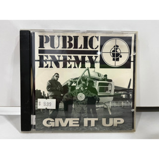 1 CD MUSIC ซีดีเพลงสากล    PUBLIC ENEMY GIVE IT UP  DEF JAM   (N9J49)