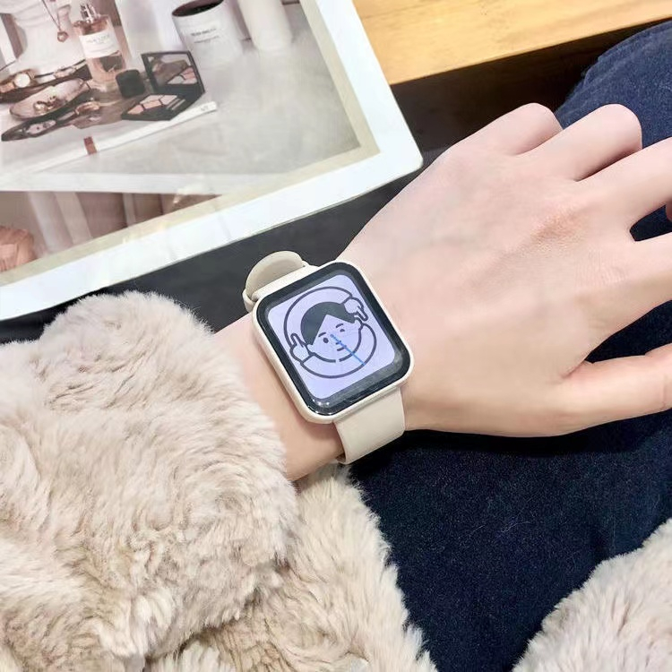 สายนาฬิกาซิลิโคนสำหรับ Xiaomi Redmi Watch2 Lite สายรัดเปลี่ยนนาฬิกาอัจฉริยะ mi watch 2 lite สาย