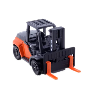 CL2 Tomica 111 TOYOTA L&F GENEO FORKLIFT 1/62 ใหม่ในซีล 🌱 รถก่อสร้างโทมิก้าขนาดเล็กยาวประมาณ 6.5 ซม