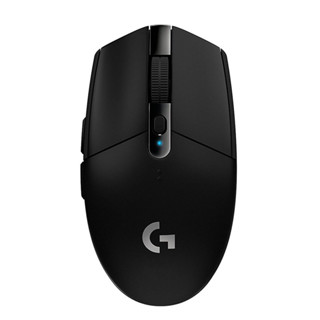 Logitech G304 Wireless เมาส์เกมมิ่งไร้สาย ไซซ์เล็ก อัปเกรดมาครบ เล่นเกมลื่นไหลไม่สะดุด!