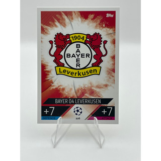 การ์ดฟุตบอล TOPPS MATCH ATTAX 2022/23 - BAYER 04 LEVERKUSEN