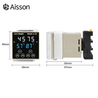 DH48S-S Digital Timer Delay Relay สลับเปิด-ปิด หน่วงเวลา