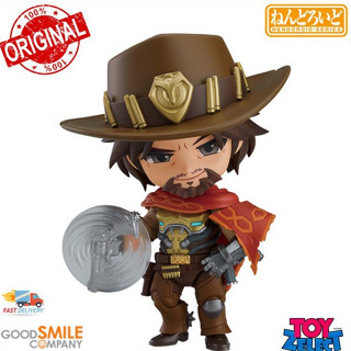 พร้อมส่ง+โค๊ด Nendoroid McCree: Overwatch (Classic Skin) (ลิขสิทธิ์แท้)