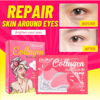 ⚡FLASH SALE⚡♡พร้อมส่ง์ Eye Patch for Eye Bags Eyebag Remover Hyaluronic acid Moisturizing Collagen Eye Mask 10 pair