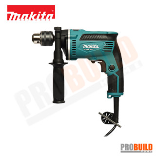 Makita สว่านกระแทก 13mm + กล่องพลาสติก + ชุดอุปกรณ์เสริม (MT) รุ่น M8103KX2B