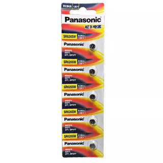 ถ่านPanasonic SR626SW/377/D377/GP377 1.55V ของแท้(แบ่งขาย1ก้อน)