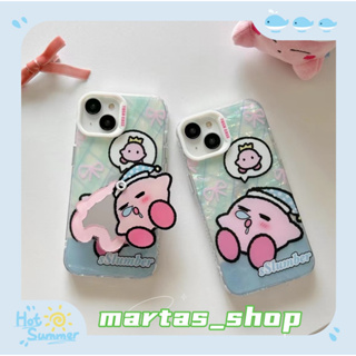 ❤️ส่งของขวัญ❤️ เคสไอโฟน 11 12 13 14 Pro Max การ์ตูน ความนิยม ฤดูร้อน สาวน่ารักหัวใจ แฟชั่น Case for iPhone สาวน่ารักหัวใ