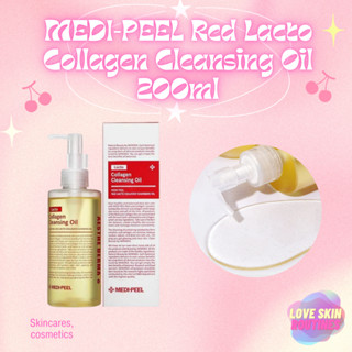 MEDI-PEEL Red Lacto Collagen Cleansing Oil 200ml