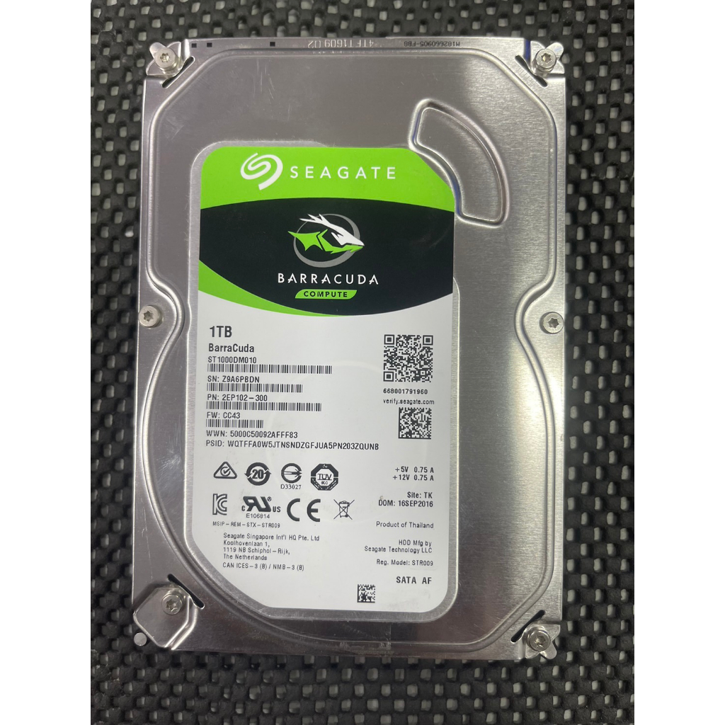 HDD SEAGATE 1 TB  มือสอง