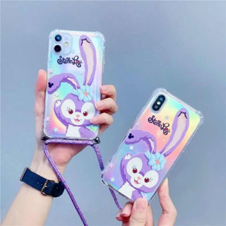 เคสสายลายกระต่ายเงามาใหม่ for iPhone 7plus 8plus 7G 8G 6G XS MAX XR XSMAX 11PRO 11PRO MAX 11 PRO  MAX