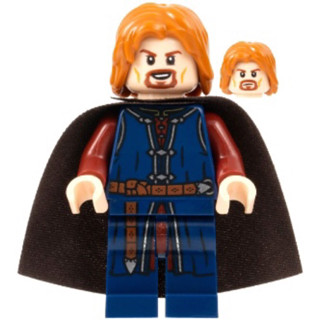 Lego Lord of The Ring Minifigure Boromir - Dark Blue Legs