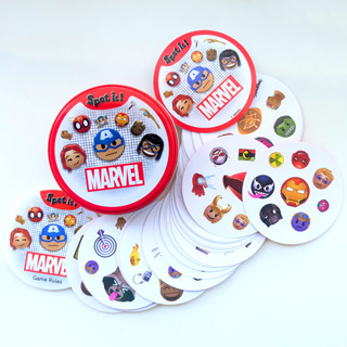 [พร้องส่ง] B-148 Spot it! Marvel การ์ดเกม ของเล่นเด็กโต