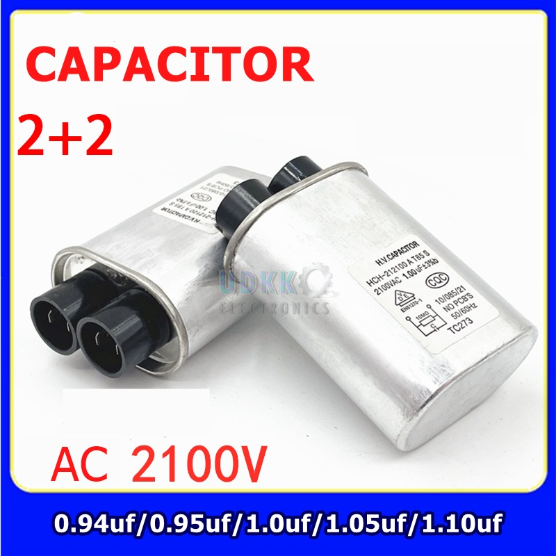 คาปาไมโครเวฟ  คาปาซิเตอร์ CAPACITOR 0.85uf 0.9uf 0.94uf  0.95uf  1.0uf  1.05uf  1.10uf  AC2100VAC