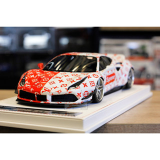 Model 1/18 Ferrari 488-GTB LV