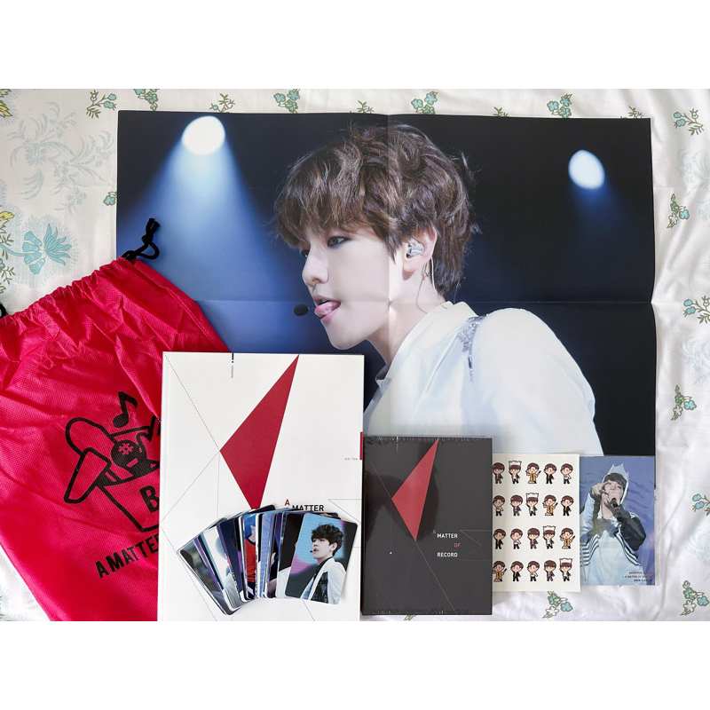 Photobook Baekhyun EXO บ้าน Overflow