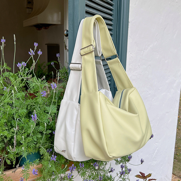 [เก็บโค้ดลด 30%]กระเป๋าหนังนิ่ม งานเกาหลี งานสวย 3 สี F092