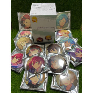 Ensemble Stars!! 2022 Summer Feature Scout 2 Casual Side Can Badge Pattythree