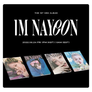 อัลบั้ม IM NAYEON [POP!] - Nayeon Twice (ซีล/พร้อมส่ง)