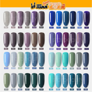 สีเจล The Nails gel nail polish สีเจลอบ สีทาเล็บเจล สีทาเล็บ 10ml ขวดใหญ่ พร้อมส่ง ส่งไว