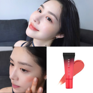 bobbi brown crushed creamy color for cheeks &amp; lips ของแท้จากช็อปเกาหลี✔️ บาล์มมีสีใช้ได้ทั้งแก้มและริมฝีปาก pre-order