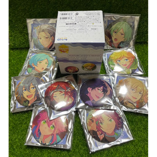 Ensemble Stars!! 2022 Autumn Feature Scout 2 Can Badge Pettythree