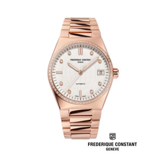 Frederique Constant Automatic FC-303VD2NHD4B Diamonds Highlife Ladies Watch