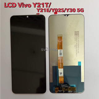 จอใช้สำหรับ Vivo V2135 LCD Y21t Y21E Y02s Y16 Y30 5G หน้าจอ+ทัชสกรีน แถมฟรีชุดไขควง