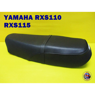 YAMAHA RXS110 RXS115 BLACK SEAT COMPLETE เบาะรถมอเตอร์ไซด์