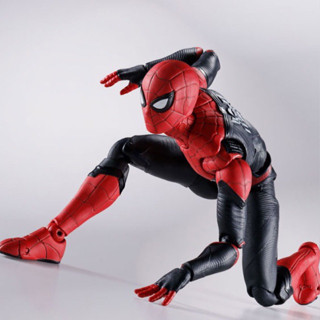 S.H.Figuarts Spider-Man Upgraded Suit (No Way Home) / SHF Marvel มาร์เวล สไปเดอร์แมน Avengers ฟิกเกอร์แท้ ซุปเปอร์ฮีโร่