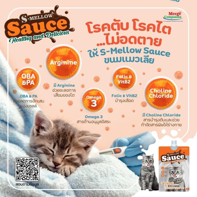 s-mellow sauce Healthy and Delicious เอสเมลโล ซอสเพิ่มความอยากอาหาร 70g.