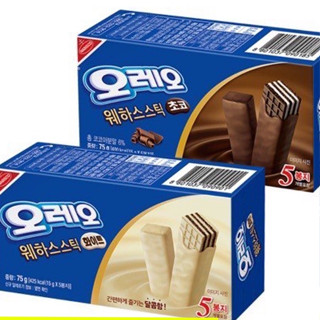 Oreo Wafer โอรีโอ้ เวเฟอร์สติ้ก Oreo Wafer Stick 1 กล่อง บรรจุ 5 ชิ้น