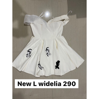 new dress L widelia งานสวยผ้าดี