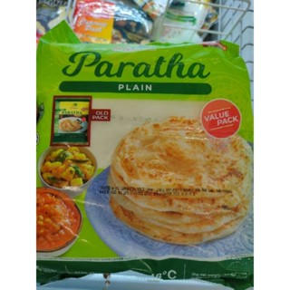 PARATHA Plain 25 pieces total weight 2 kg M