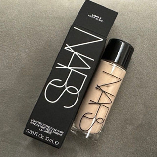 ส่งฟรี Nars Light Reflecting Foundation ขนาด 10ml  - Mont Blanc - Deauville  รองพื้นงานผิว บำรุงเหมือนสกินแคร์ AUG02